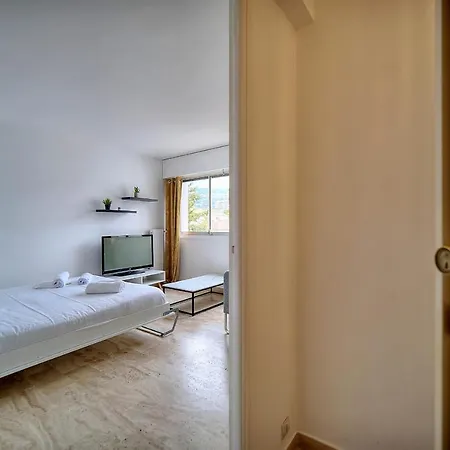 דירה Upstays California View 29m קאן